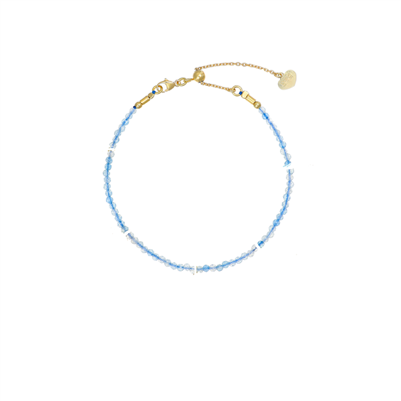 Bracciale Io & Te  Donna in Argento Acquamarina BRPCACDO - BRPCACDO